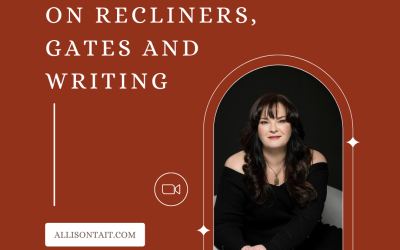 Angela Slatter on gates, recliners and writing