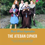 Book Week The Ateban Cipher