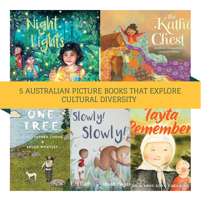 5 Australian picture books that explore cultural diversity