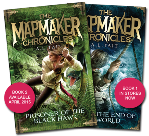 The Mapmaker Chronicles A.L.Tait