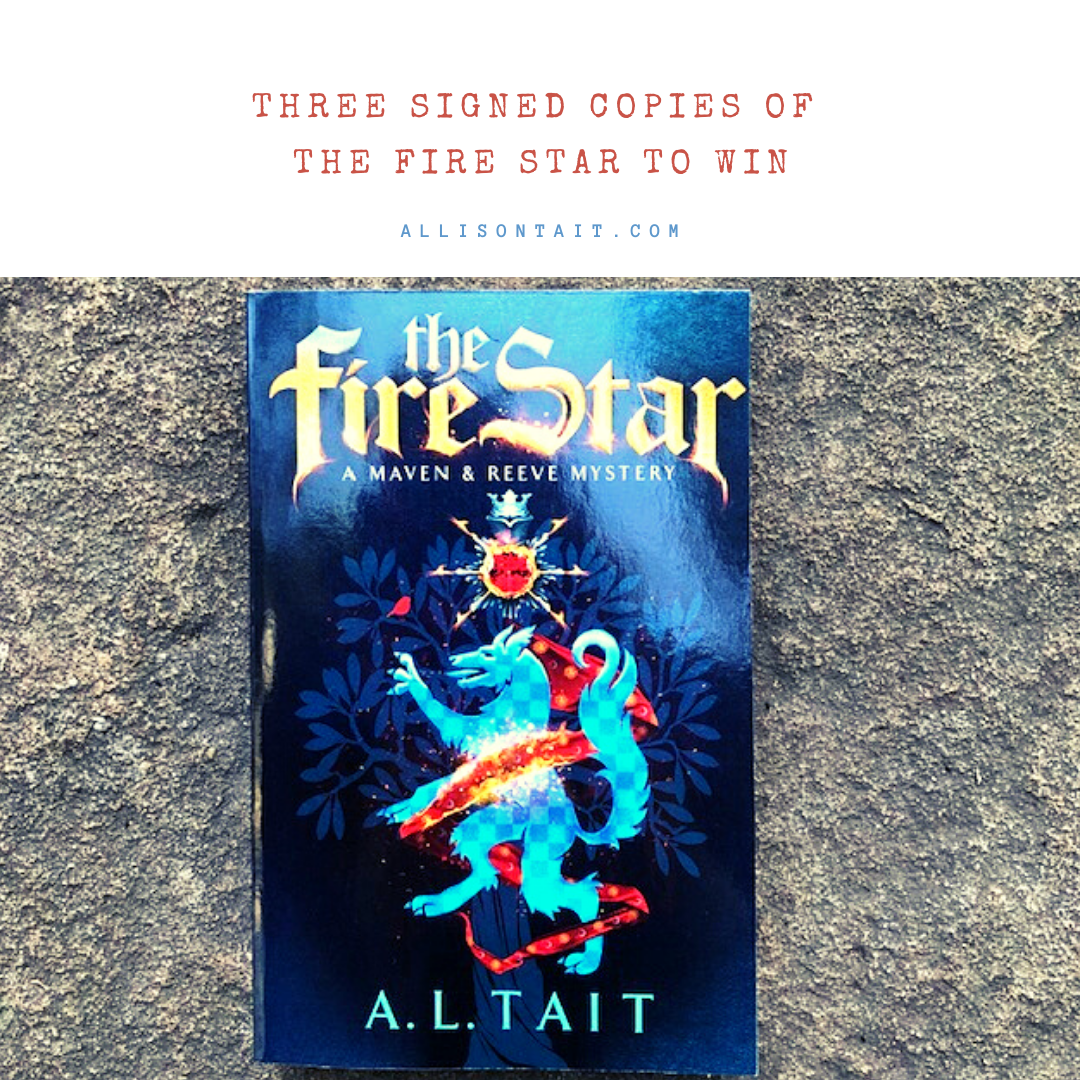 Win a signed copy of The Fire Star by A L Tait