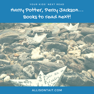 Harry Potter, Percy Jackson, books to read next
