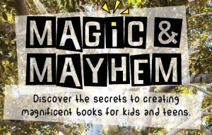 New: Magic & Mayhem podcast series, all about writing for children and YA | allisontait.com