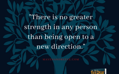 Maven and Reeve quote from The Fire Star