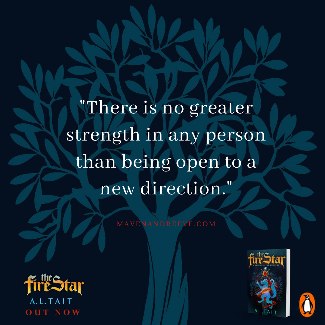 maven and reeve new direction Maven and Reeve quote from The Fire Star