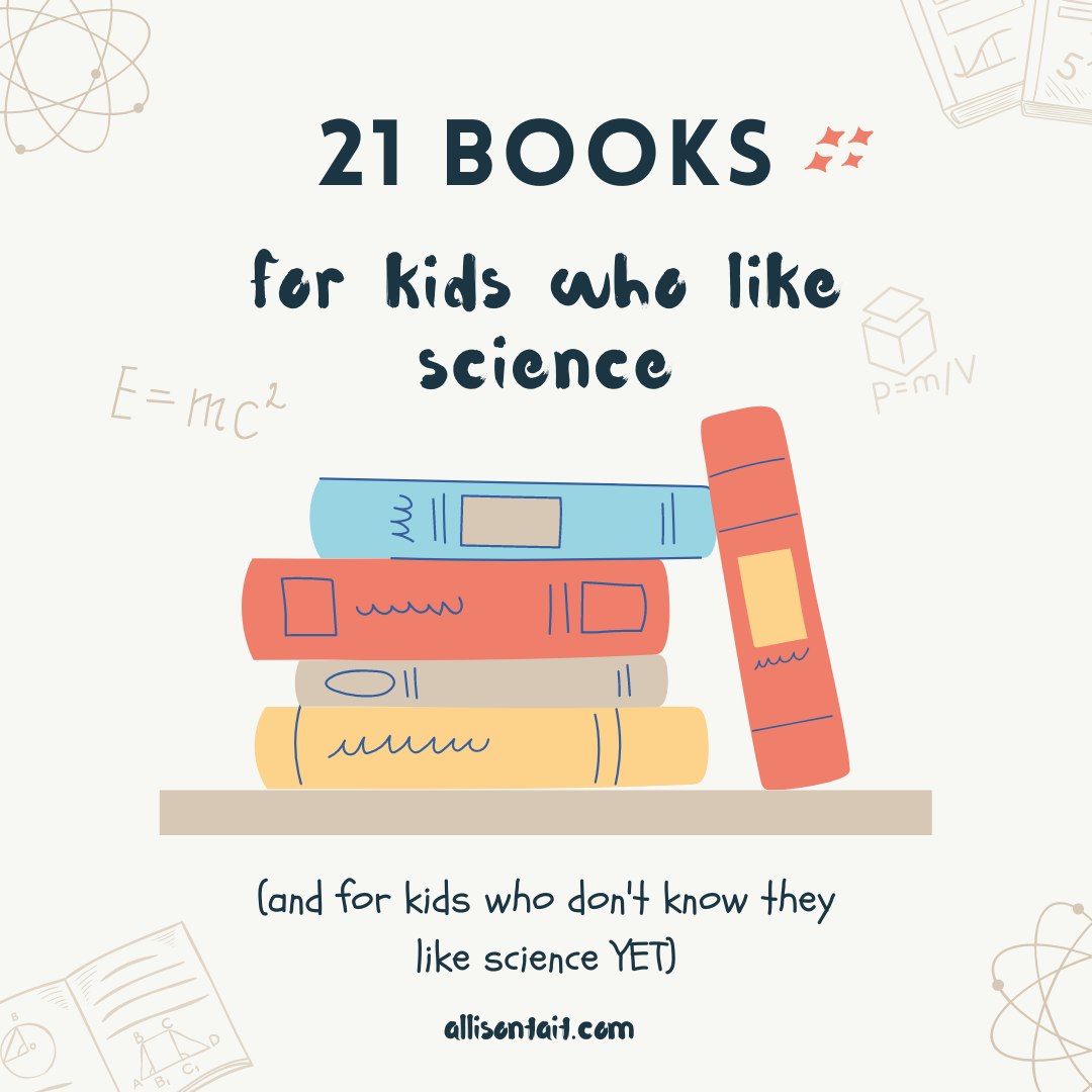 21 new STEM books for kids of all ages