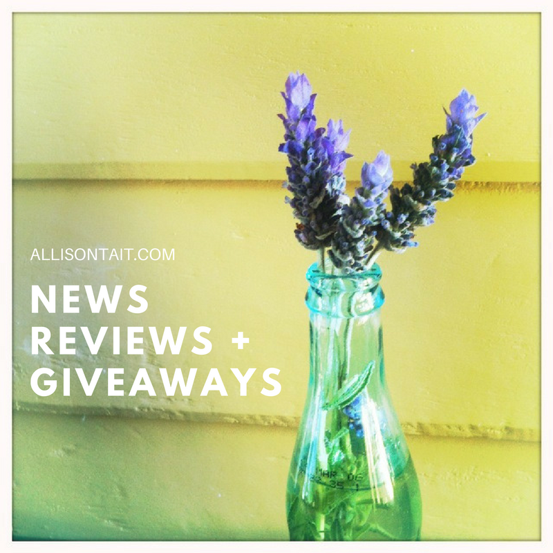 News, Reviews and Book Giveaways at allisontait.com