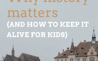 Why history matters – and how stories keep it alive for kids