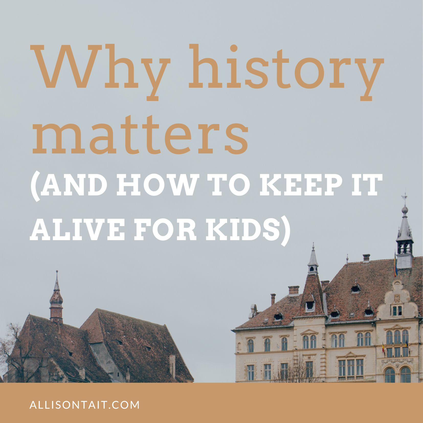 Historical fiction brings history alive for kids