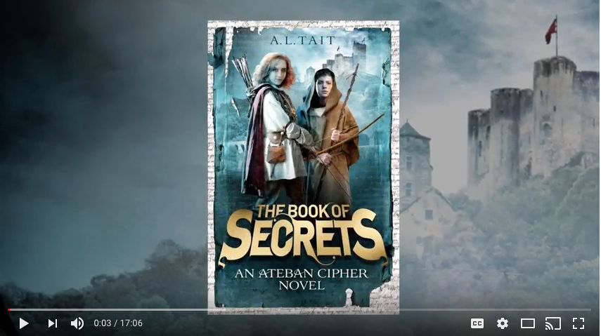 A.L. Tait reads the first chapter of The Book Of Secrets