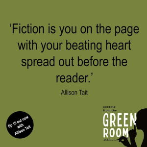 Allison Tait writing quote