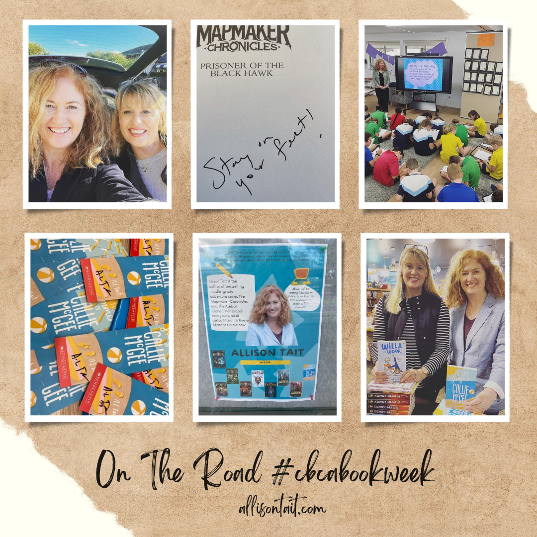 CBCA Book Week author travels