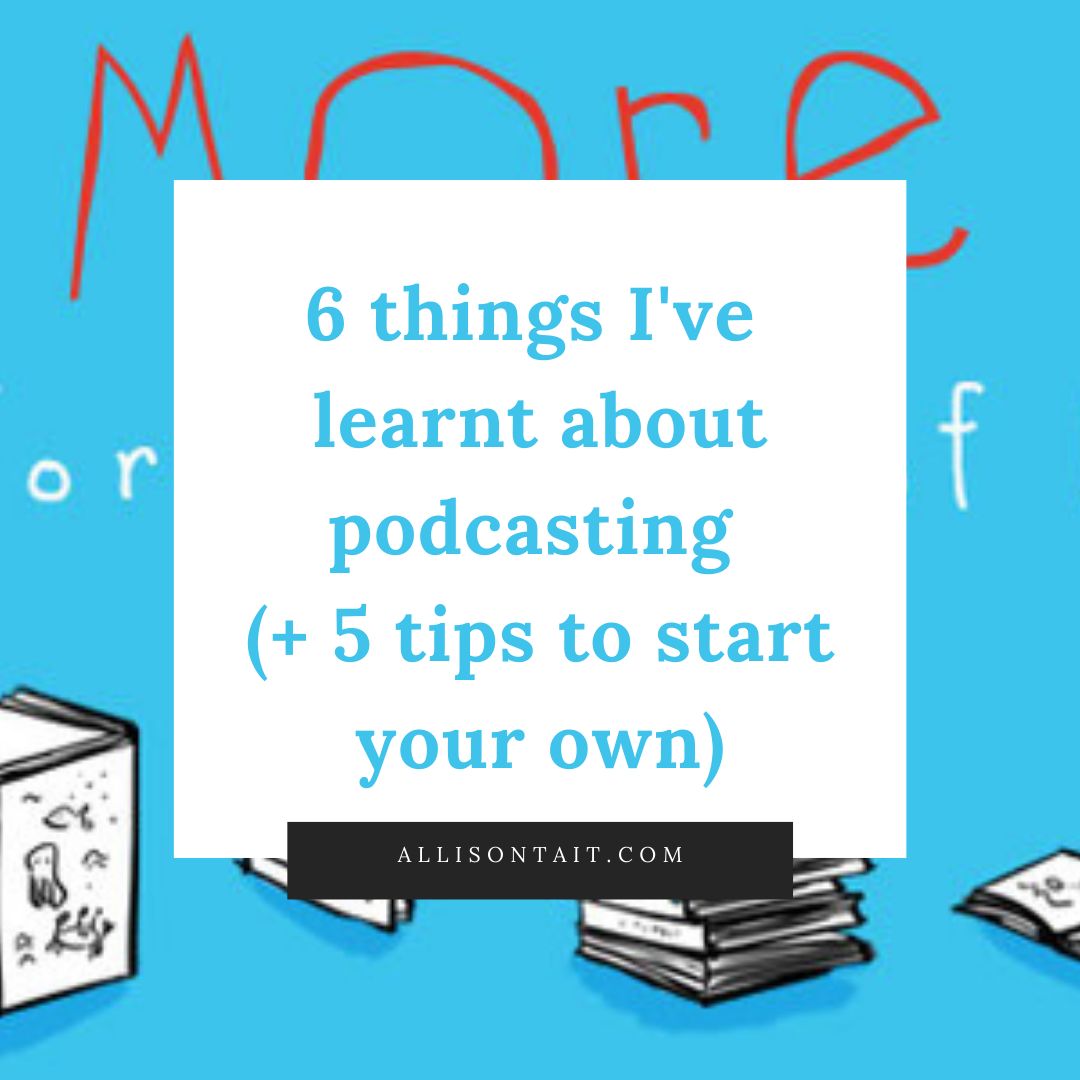 start your own podcast