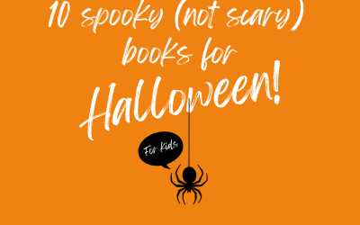 Spooky books for kids for Halloween