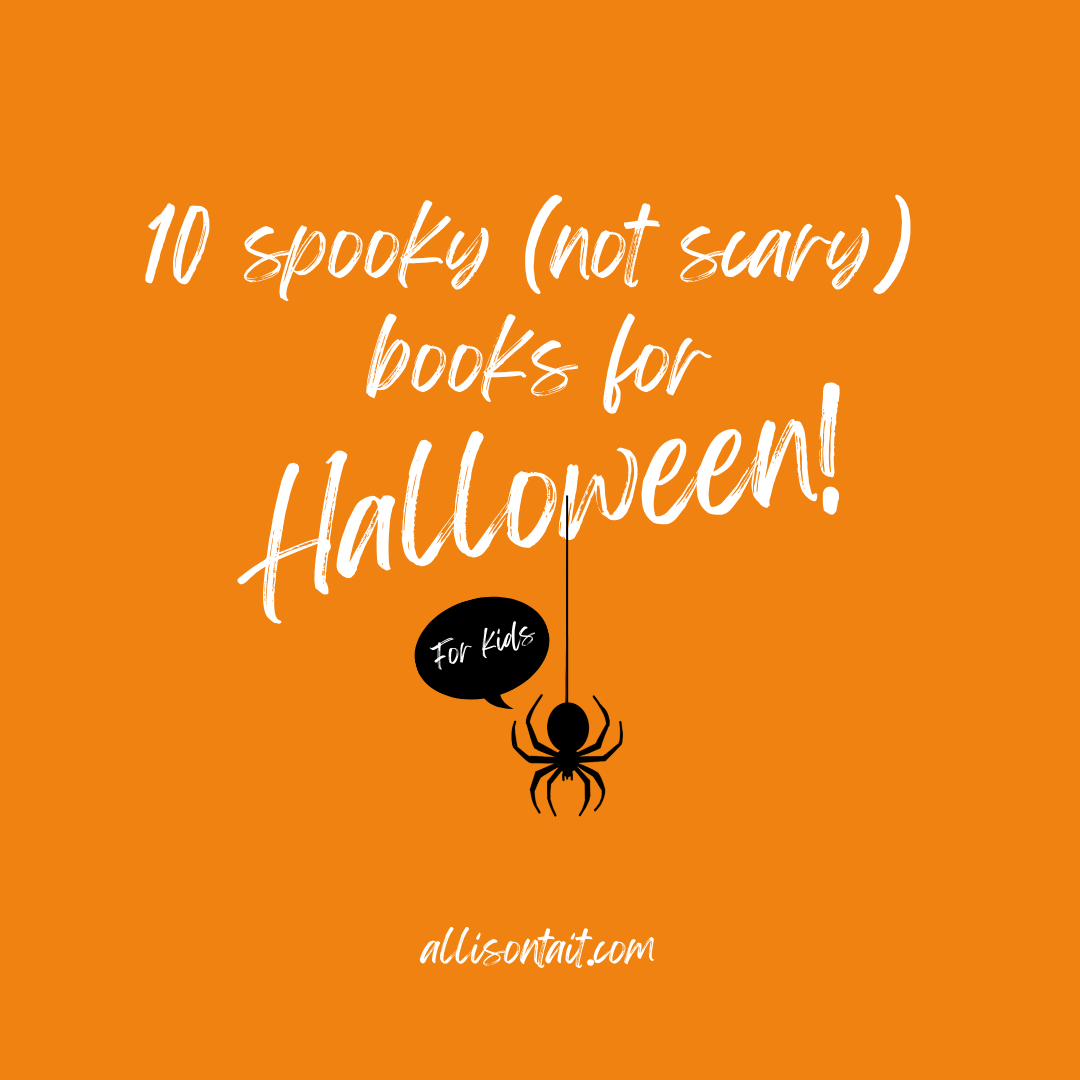 Spooky books for kids for Halloween
