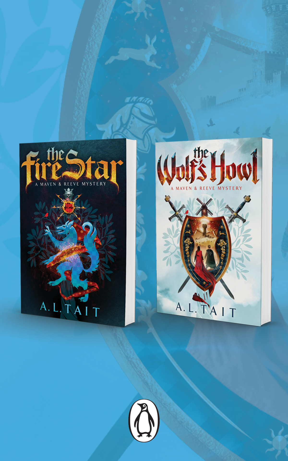 Maven & Reeve Mysteries A L Tait The wolf howl