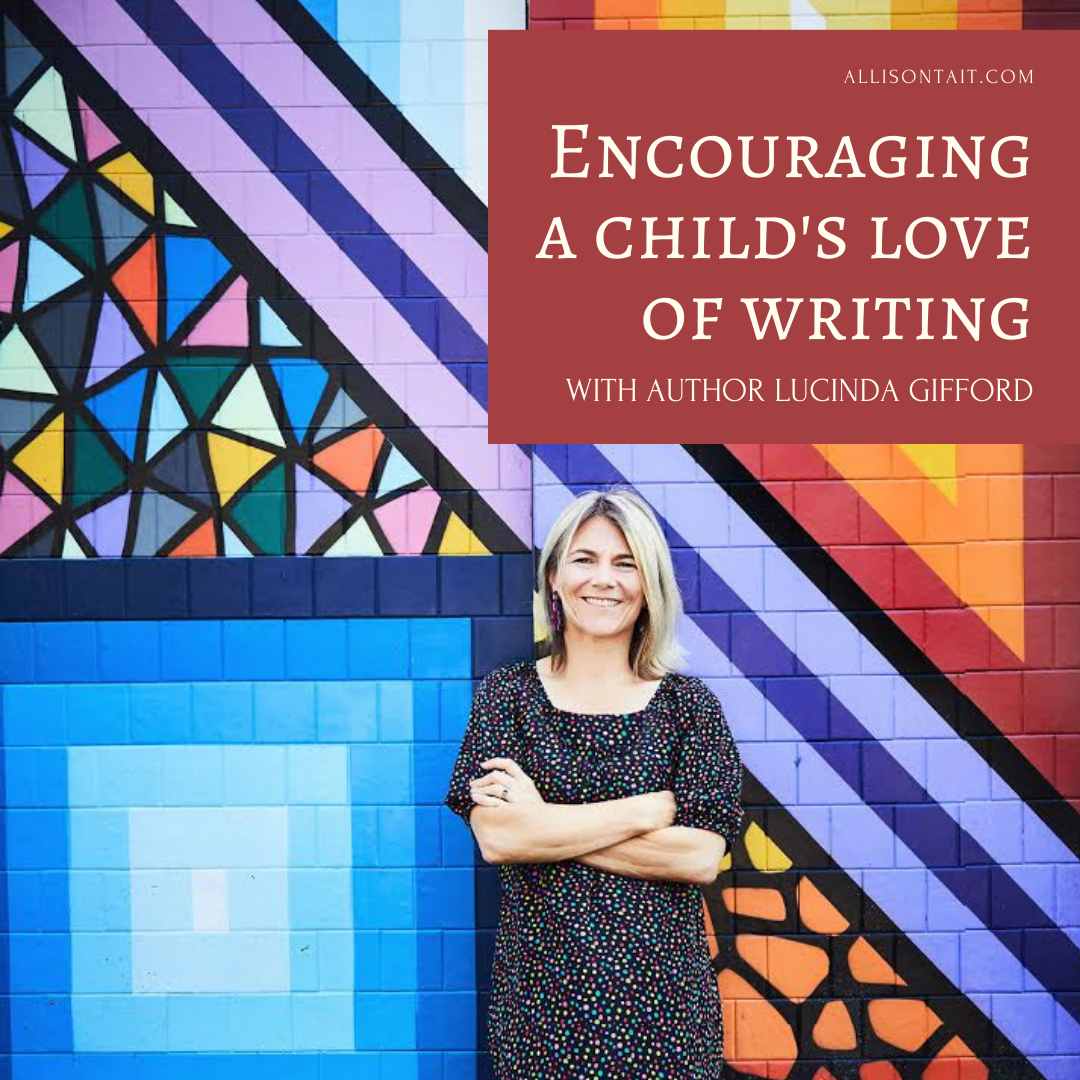 Encouraging kids to love writing Encouraging kids to love writing