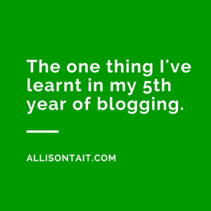 Why authors should blog