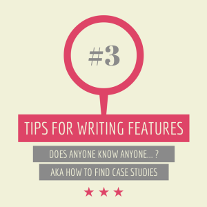 freelance writing tips for finding case studies