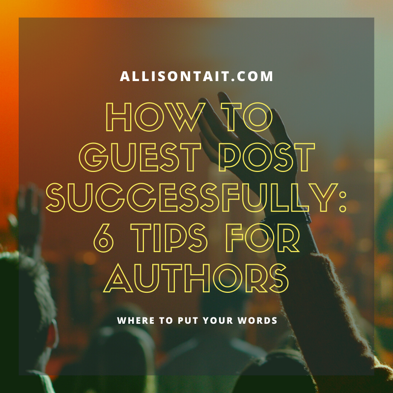 How to guest post successfully