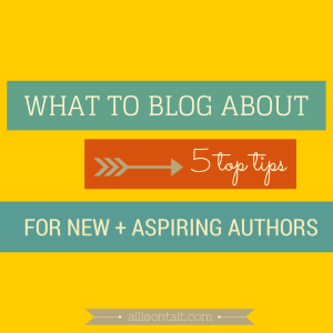 WHAT TO BLOG ABOUT-3