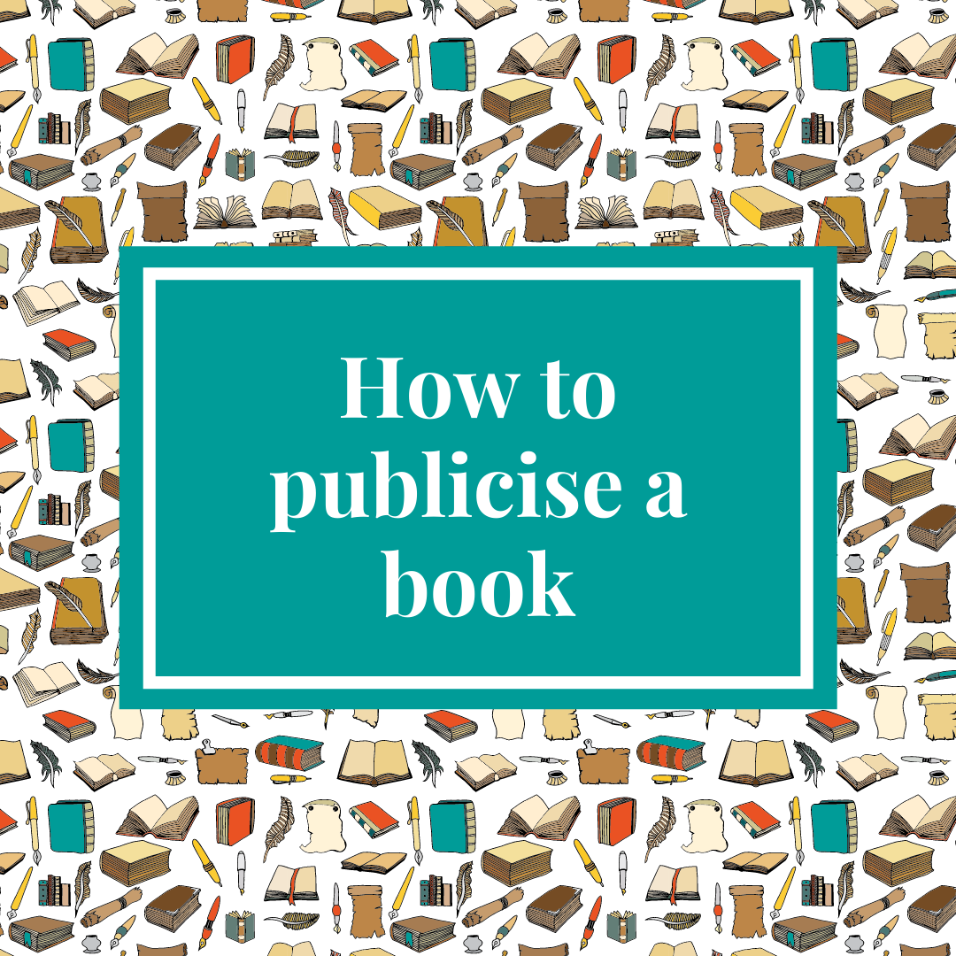 How to publicise a book
